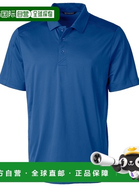 自营 cutter & buckCutter&Buck Prospect纹理弹力男式Polo衫-旅