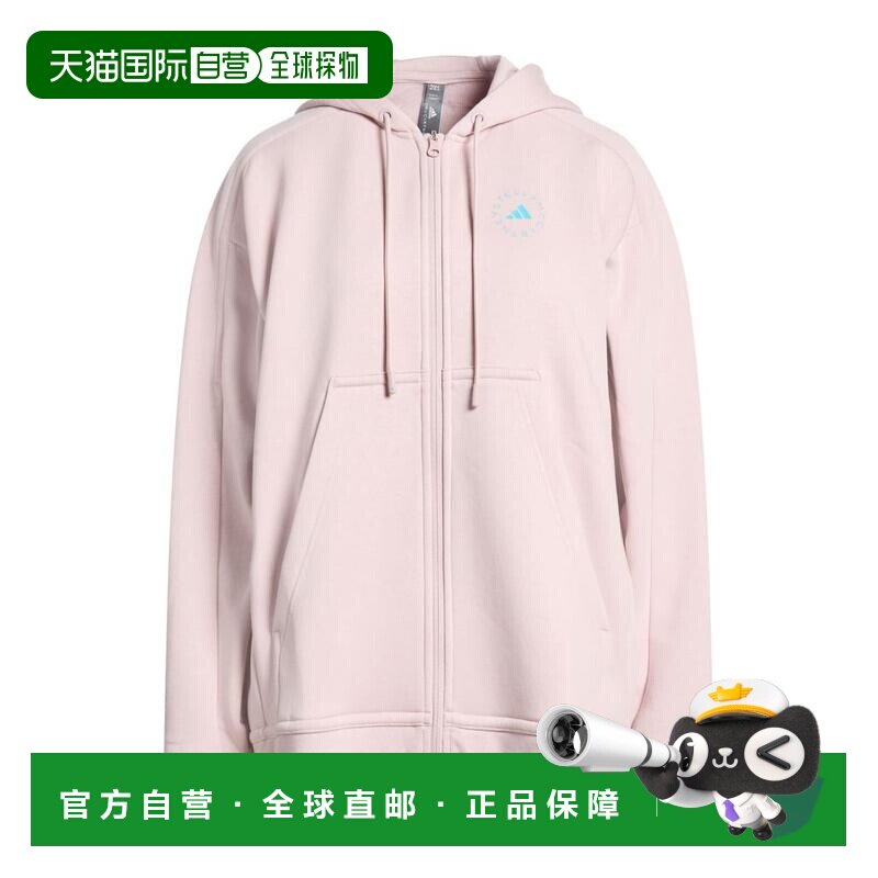 【美国直邮】adidas/阿迪达斯 女士 运动衫卫衣帽衫