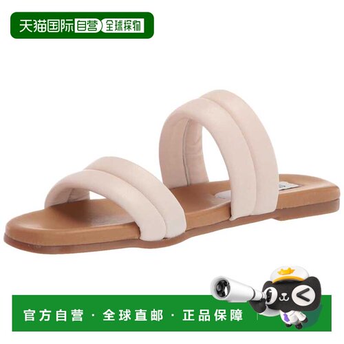自营Steve Madden Wizen Sandal Bone Leather  WIZE01S1-232 Wom