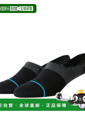 1h可退 【美国直邮】Stance Stance Gamut 2 No Show 黑色袜子 M1