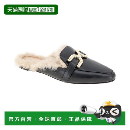 自营bcbgenerationBCB第二代Tara-2扁平-黑色 美国奥莱直发