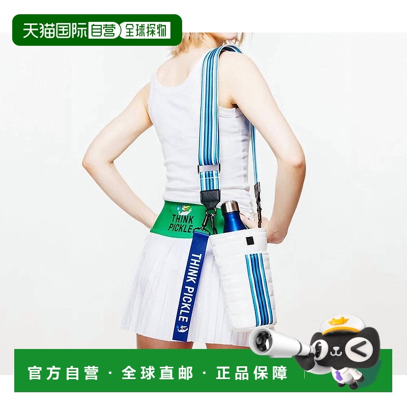 自营 think roylnPickle Ace Track Skort In White - white 美国