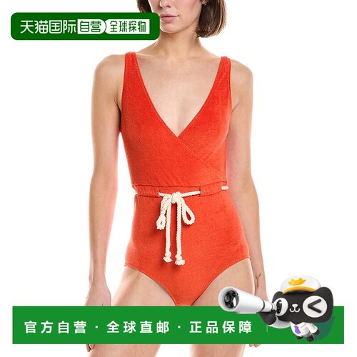 自营lisa marie fernandezLis Marie Fernandez Yasmin一体式衬衫