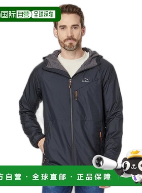 1h可退 【美国直邮】LLBean|高性能羊毛衬里风衣
