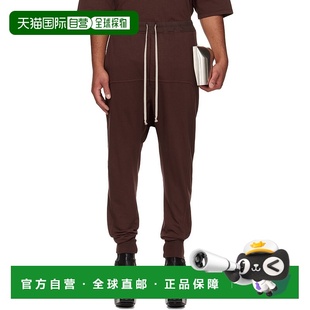 瑞克 欧文斯 DRKSHDW 香港直邮潮奢 酒红色 owens 男士 Conc rick