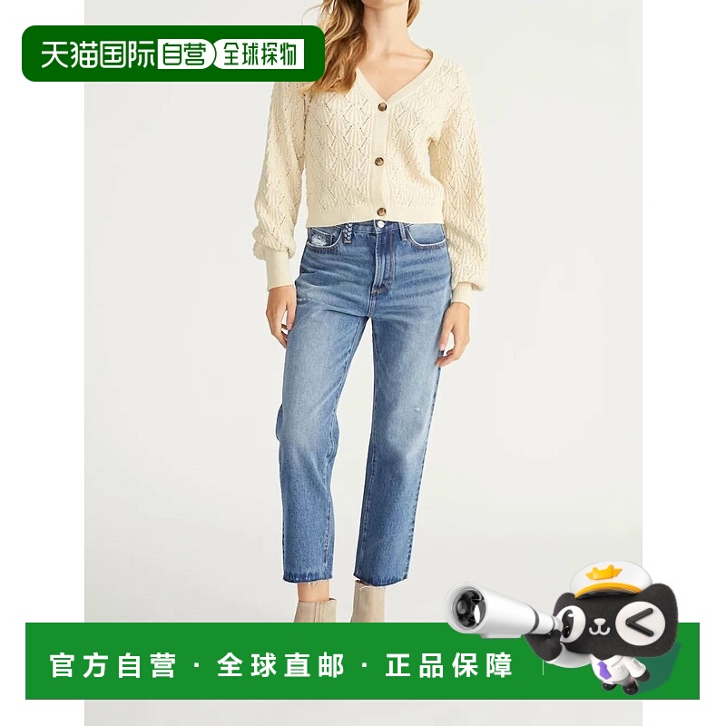 自营 driftwoodRoyce X Everything牛仔裤蓝色水洗 美国奥莱直发