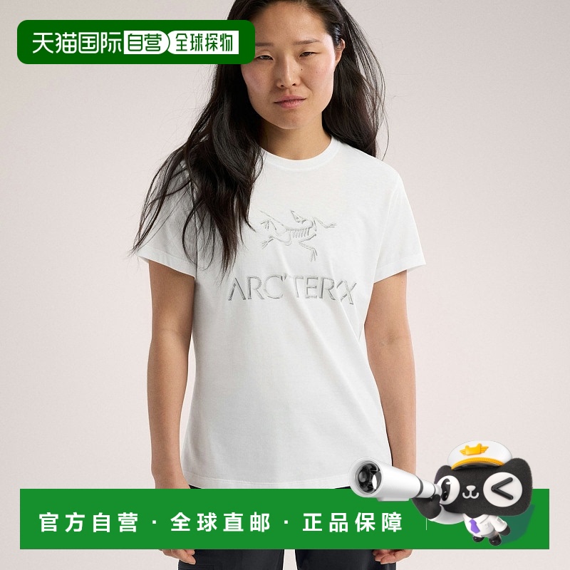 1h可退 加拿大直发始祖鸟Arc'Word女款长绒棉质圆领短袖T恤