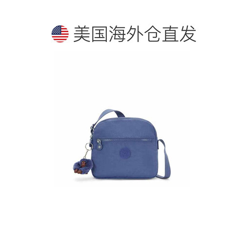 自营Kipling Keefe斜挎包-经典靛蓝色 美国奥莱直发
