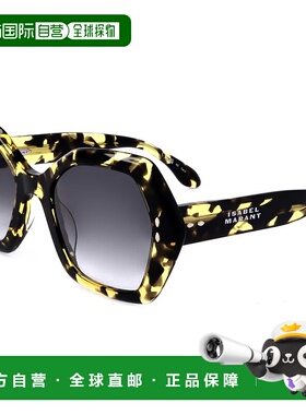 自营 Isabel Marant女士53毫米黄色哈瓦那太阳镜-黄色哈瓦那 美国
