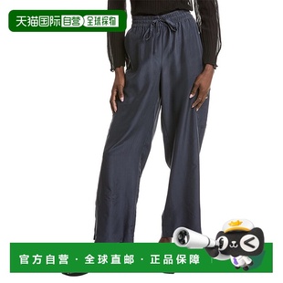 裤 FISHER丝绸工装 海洋 休闲裤 自营 美国奥莱直发新款 EILEEN