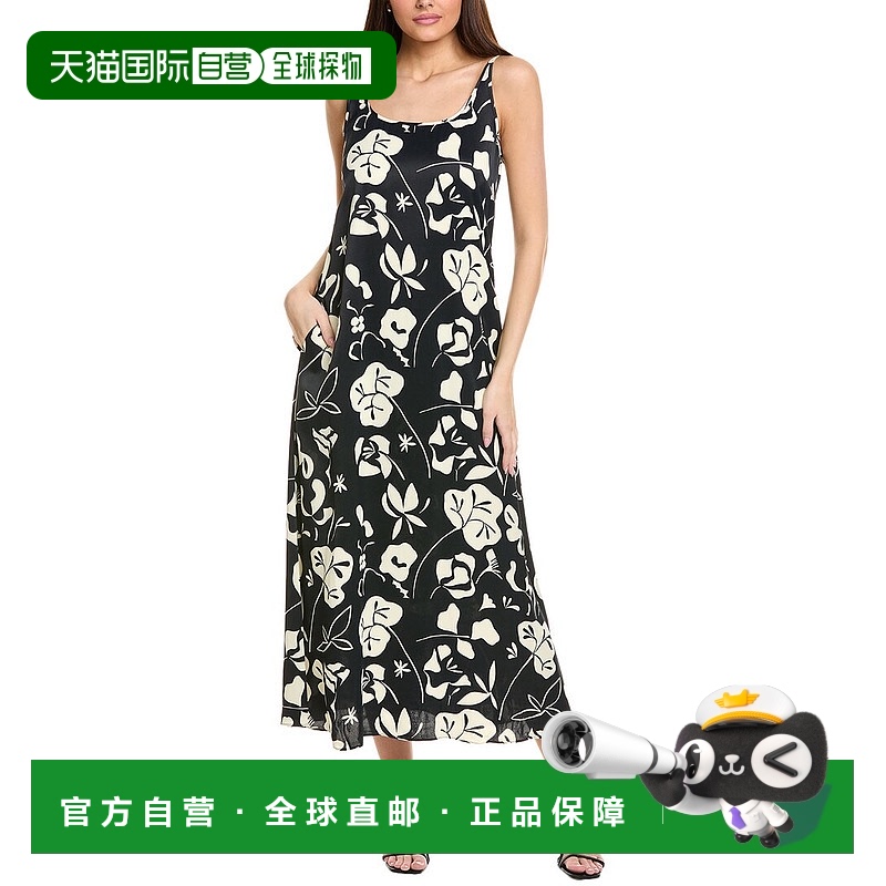 自营 Marimekko Seuratssa Nokturno 长裙 - 黑色 美国奥莱直发