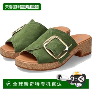 Foline olive 自營(yíng) Olive Sandal mephistoWomen Velspor
