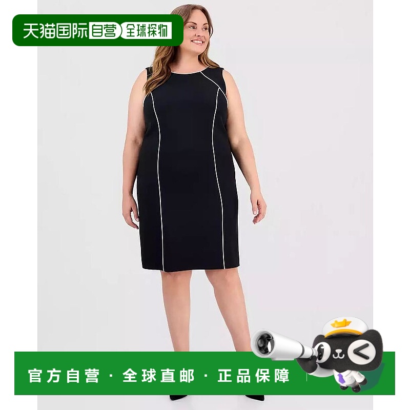 1h可退 【美国直邮】kasper 女士 连衣裙修身优雅