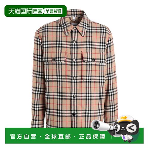 【美国直邮】burberry/博柏利 男士 衬衫