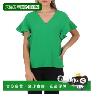 衬衫 antwerpEssentiel女士西奈温布尔登绿色短袖 essentiel 自营