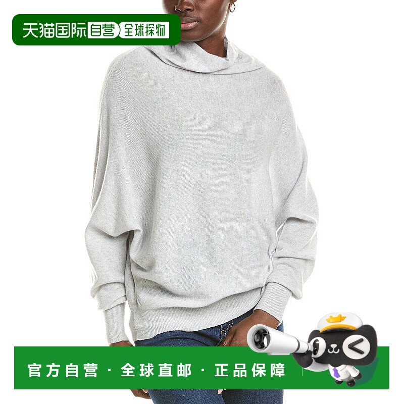 自营Brodie Cashmere Wool & Cashmere-Blend High Neck Slouchy