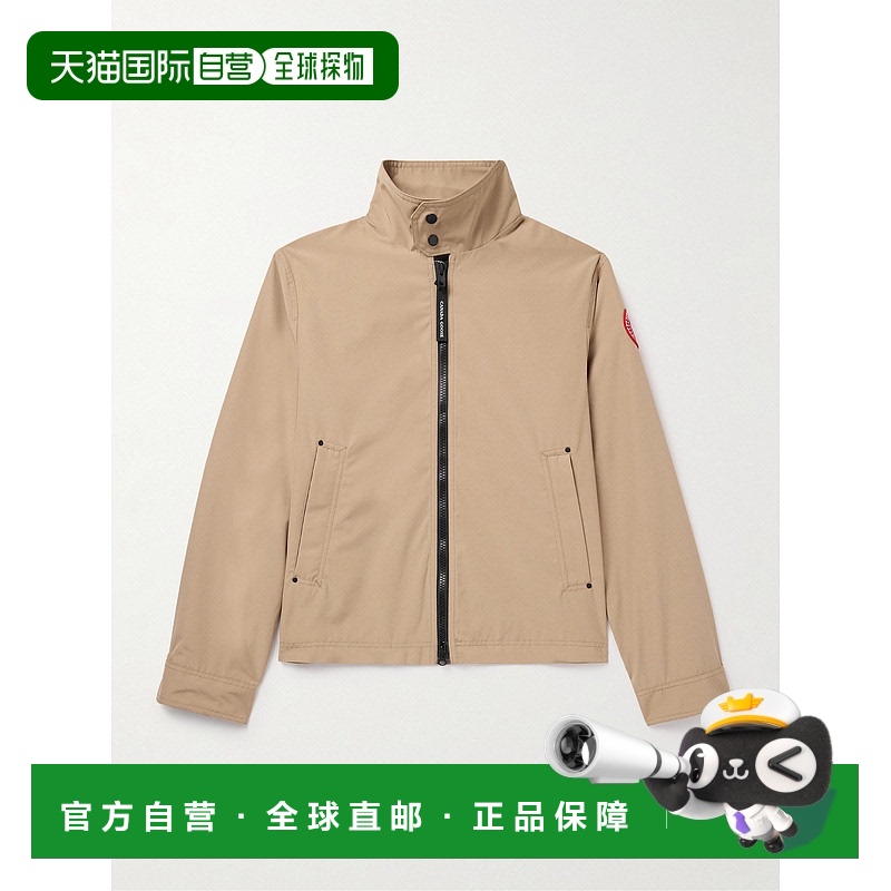 香港直邮潮奢 Canada Goose 加拿大鹅 男士 Rosedale Logo-Appliq