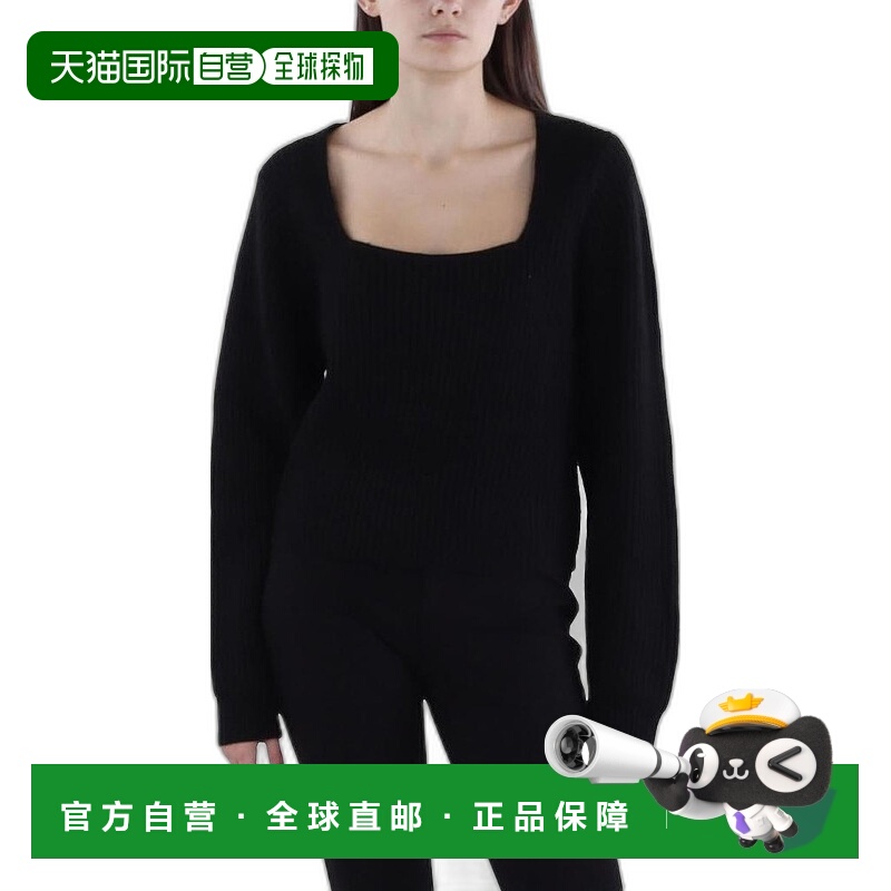 1h可退 【美国直邮】Steve Madden/思美登女士毛衣针织罗纹套头女