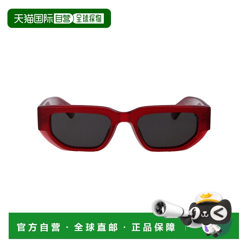 1h可退 香港直邮潮奢 Off-white 女士 几何形太阳眼镜 OERI115S24