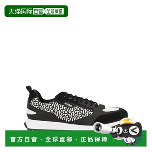 1h可退 【美国直邮】HUGO Sneakers 真皮绒面革低帮运动鞋 时尚休