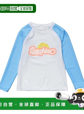 自营Snapper Rock Sunshine Rash 上衣 - 黄色 美国奥莱直发