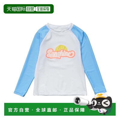 自营Snapper Rock Sunshine Rash 上衣 - 黄色 美国奥莱直发