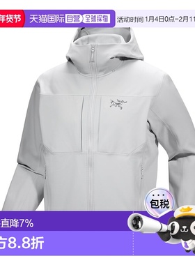 始祖鸟Gamma MX男款户外运动软壳冲锋衣外套