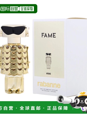 美国直邮W PACO RABANNE FAME INTENSE 2.8OZ EDP 帕高 名誉正品