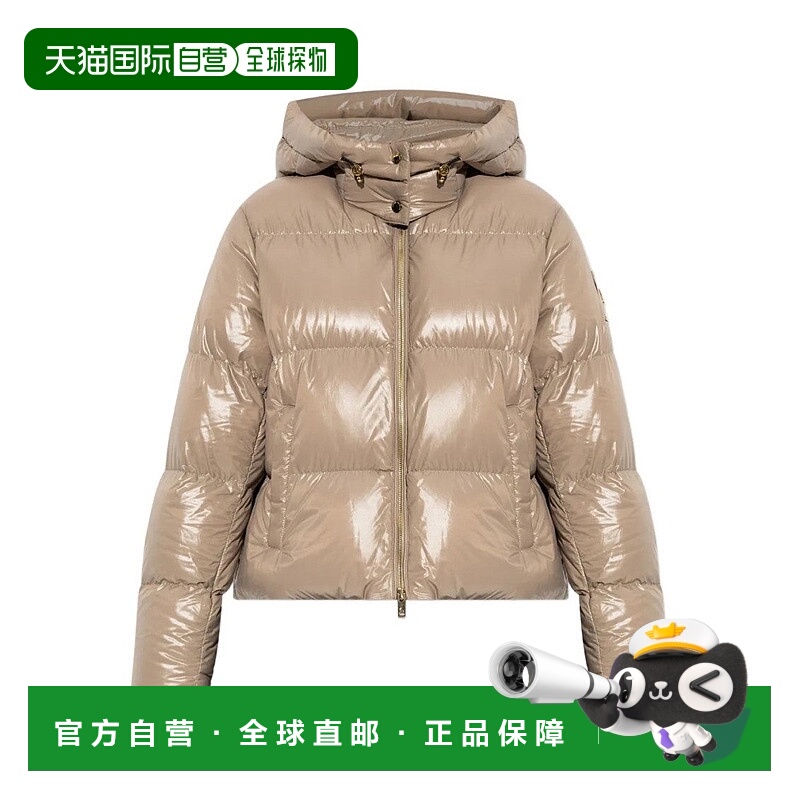 自营moose knuckles金色月光石夹克-粉红色 美国奥莱直发