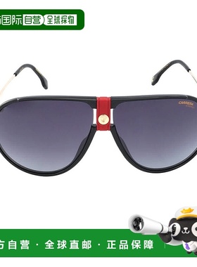 自营Carrera Grey Gradient Pilot Unisex Sunglasses CARRERA 10