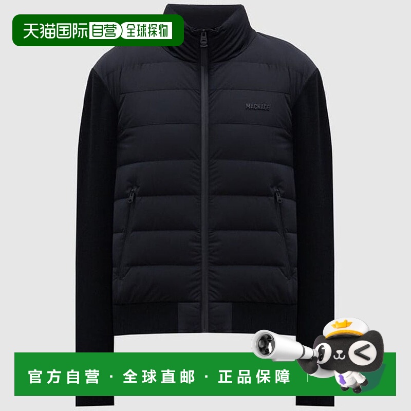 自营Mackage Men's Haney CityZ Puffer Jacket, Black - black