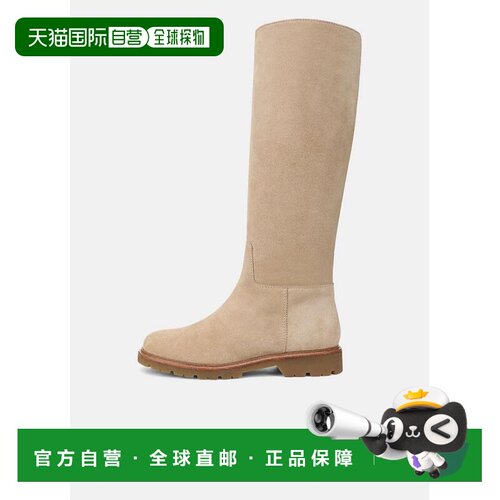 自营vinceSibeautiful Suedde骑马靴-轻沙丘 美国奥莱直发