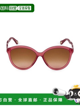 1小时内可退 【美国直邮】chloe 通用 太阳镜蔻依正品舒适遮阳显