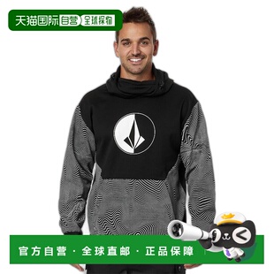 【美国直邮】Volcom Snow Hydro 骑行连帽衫 运动卫衣 100 涤纶
