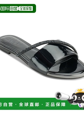 1h可退 【美国直邮】DKNY|Tali 一脚蹬装饰拖鞋女鞋