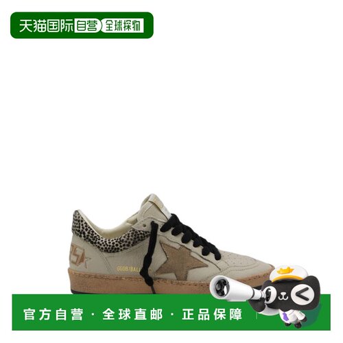 自营golden goose复古灵感低帮运动鞋，搭配明星装饰-中性色 美国