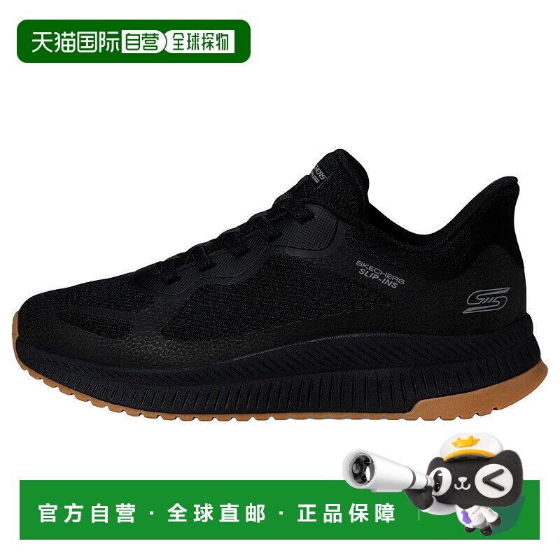 自营Skechers Bobs Squad 4 Black  118423W-BBK Men's - black