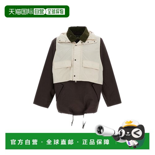 自营barbourSunshine Smock Jacket - brown 美国奥莱直发外套