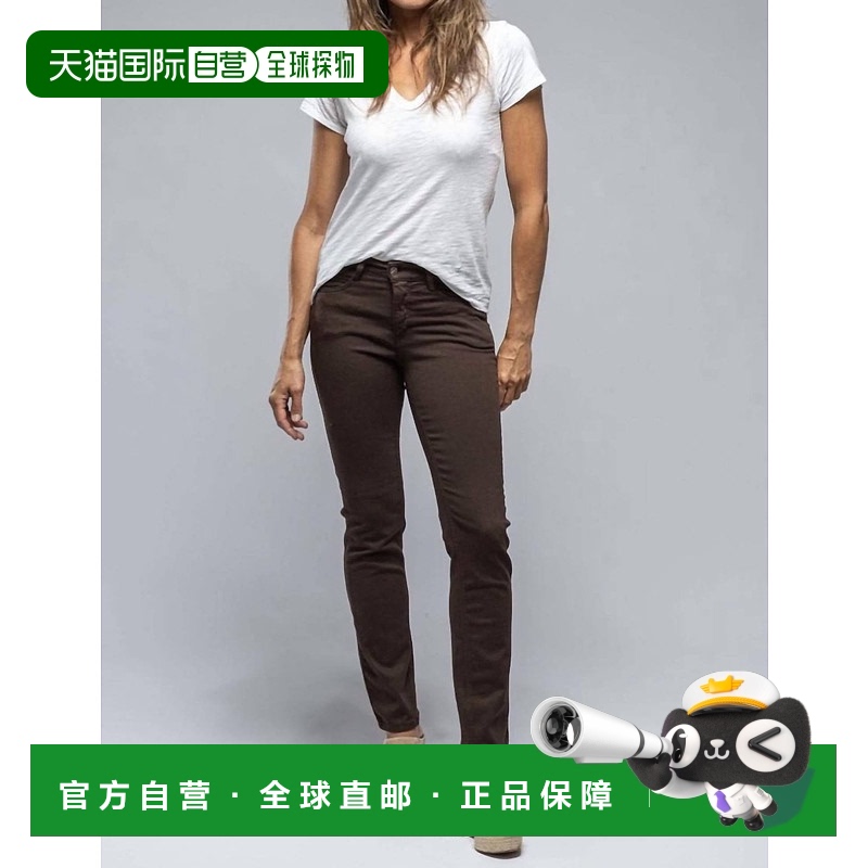 自营 mac深棕色梦幻牛仔裤 - 深棕色 美国奥莱直发