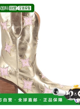 1h可退 【美国直邮】dingo 女士 靴子高跟鞋