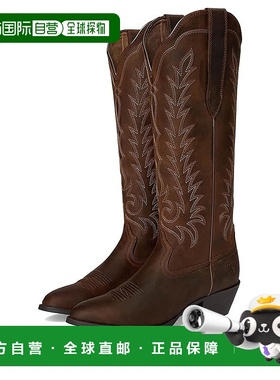1h可退 香港直邮潮奢 ariat 女士 R Stretchfit 经典鞋头长筒西部