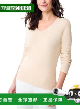 自营J.McLaughlin Marnie Sweater - Brown 毛衣美国直发奥莱