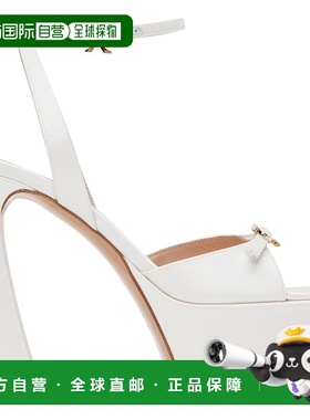 1h可退 香港直邮潮奢 Gianvito Rossi 吉安维托 罗西 女士 白色 M