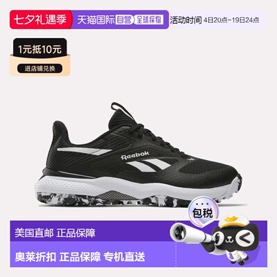 自营Reebok Nano Golf Unisex Shoes - black/ftwr white 美国奥