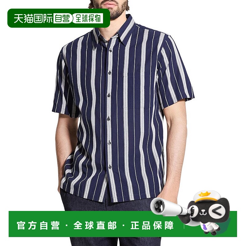 1h可退 【美国直邮】theory 男士 衬衫