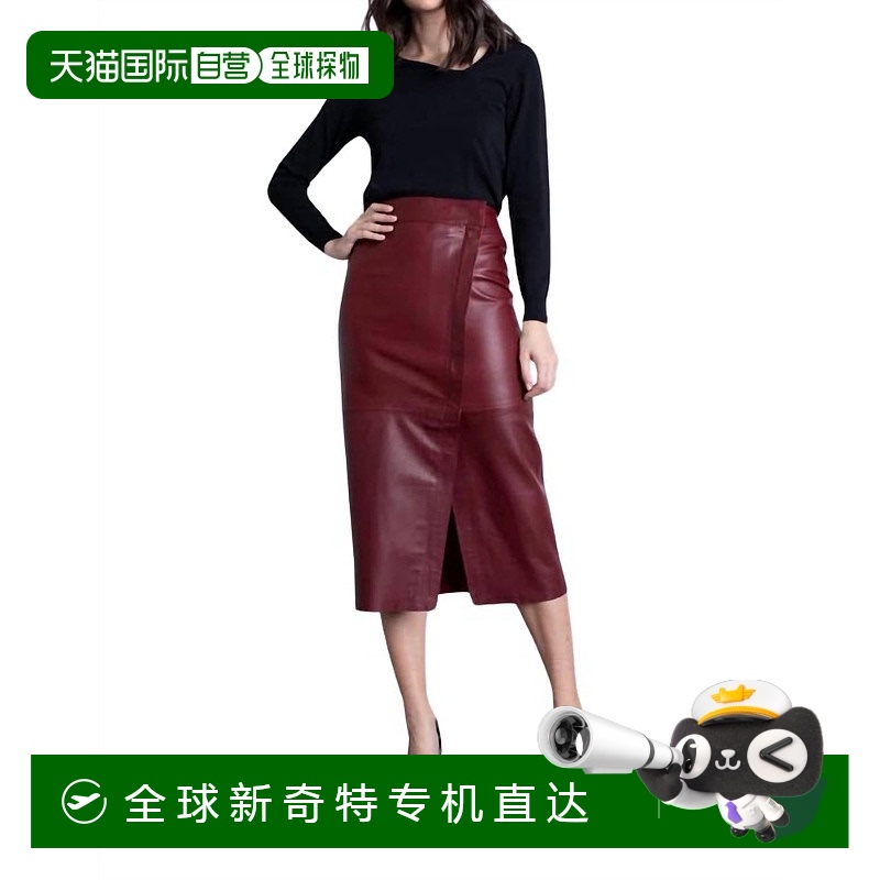 自營(yíng) karina grimaldi羅米娜皮迷笛裙在馬爾貝克-馬爾貝克 【美國(guó)