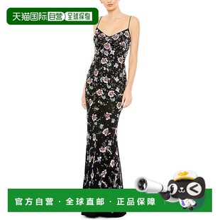 黑色长裙 Maxi连衣裙 美国直发奥莱 Duggal 自营Mac