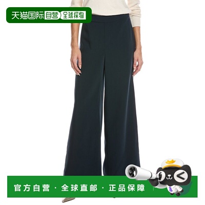 自营rag & bone Melanie Crepe Pant - blue 美国奥莱直发裤子