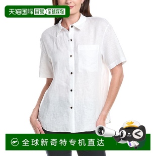 lafayette new 自营 148 美国奥 york拉斐特148纽约亚麻衬衫 白色