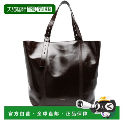 自营Golden Goose Women's Leather Tote Bag - brown 美国奥莱直